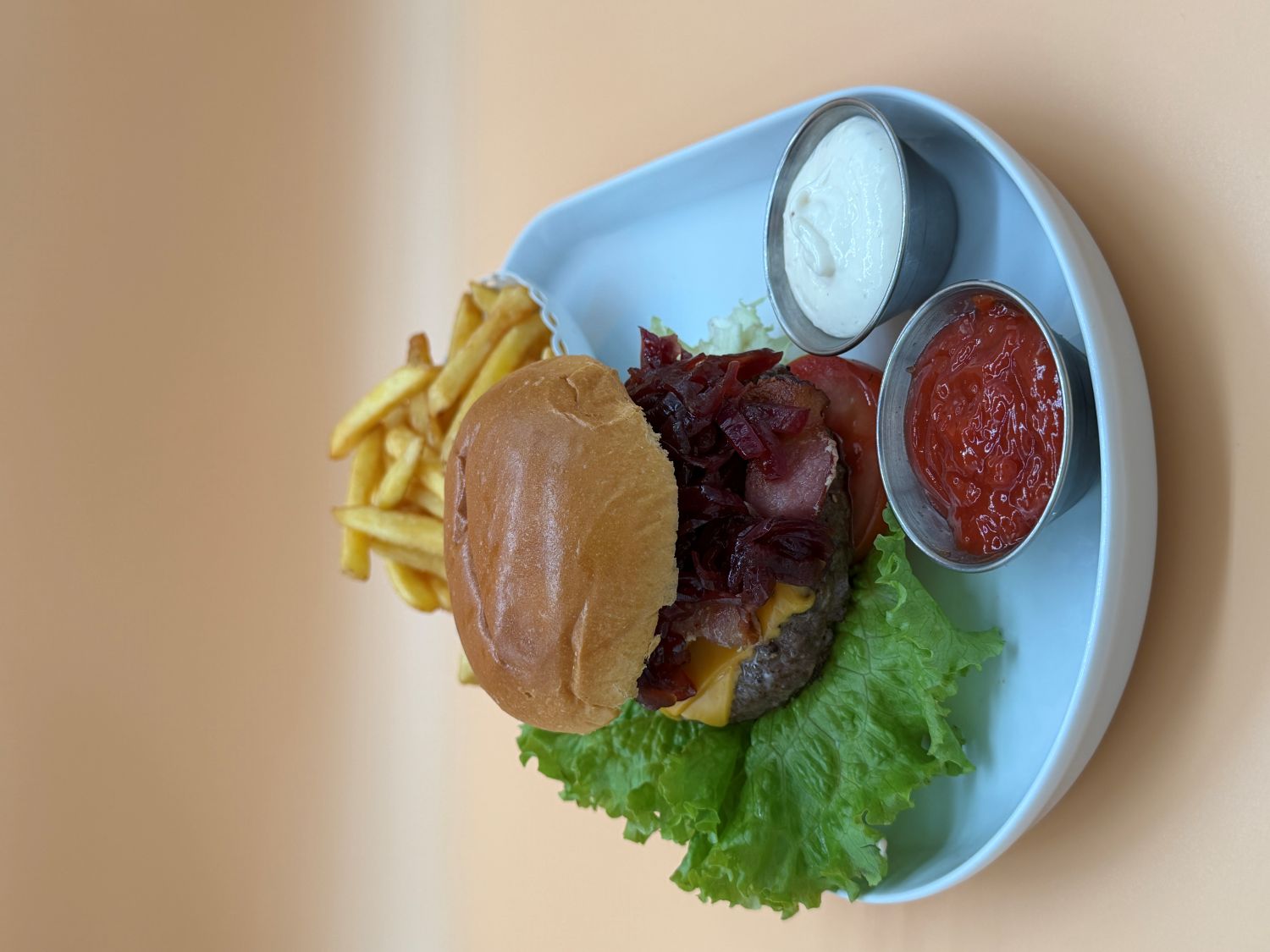 Cheese & Baconburgare